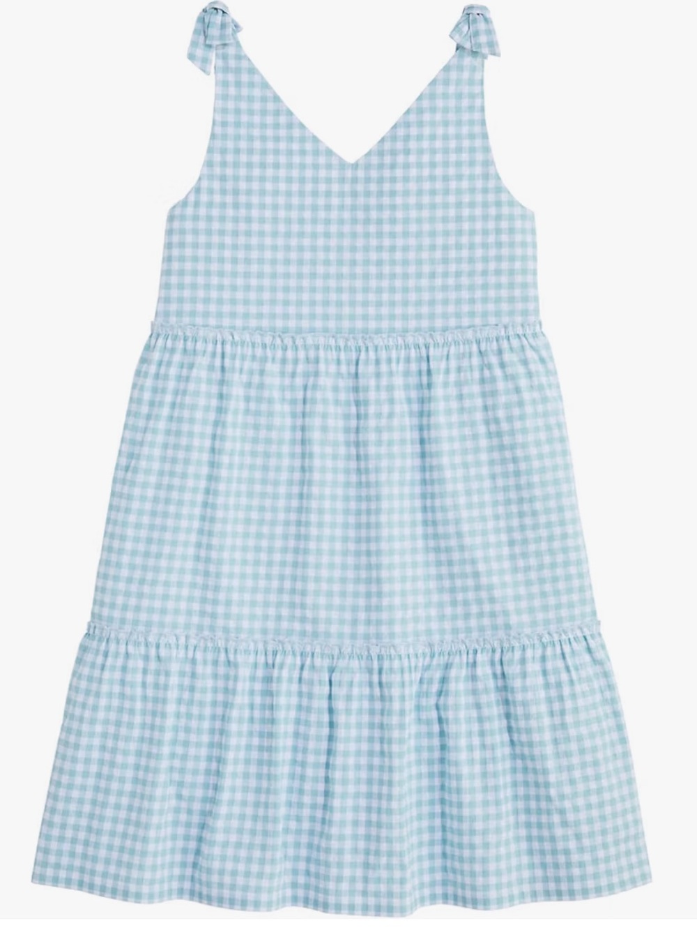 Vineyard Vines Harbor Tie Shoulder Tiered Dress